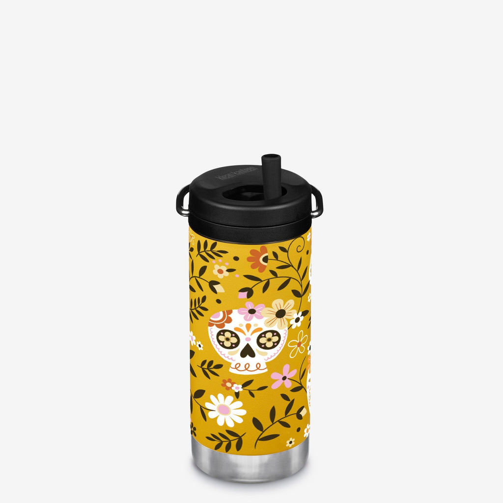 12oz TKWide with Twist Cap - Symphonic Skulls